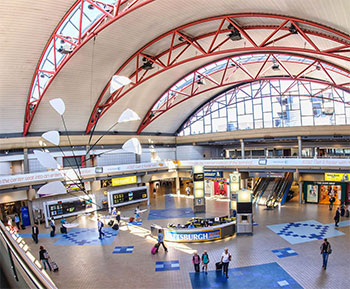 Aux etats unis un aeroport s improvise salle geante de paris sportifs