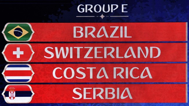 groupe E coupe du monde 2018