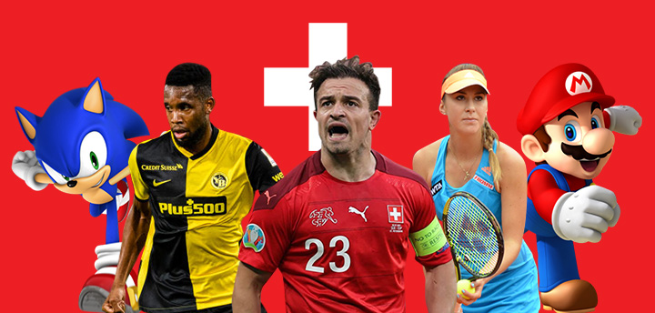 année 2021 Suisse sport