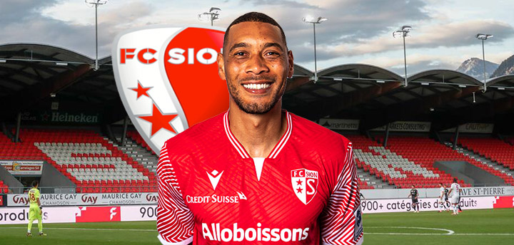 Guillaume Hoarau FC Sion