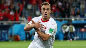 Shaqiri Suisse Serbie aigle