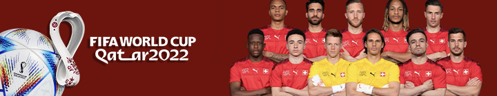 liste des 26 Suisse Coupe du Monde