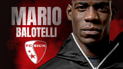 Mario balotelli signe au fc sion