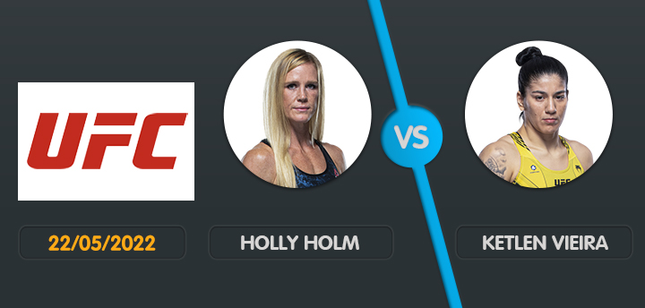 Pronostic holly holm ketlen vieira