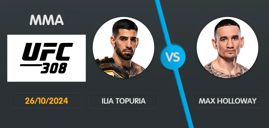 Topuria vs Holloway pronostic