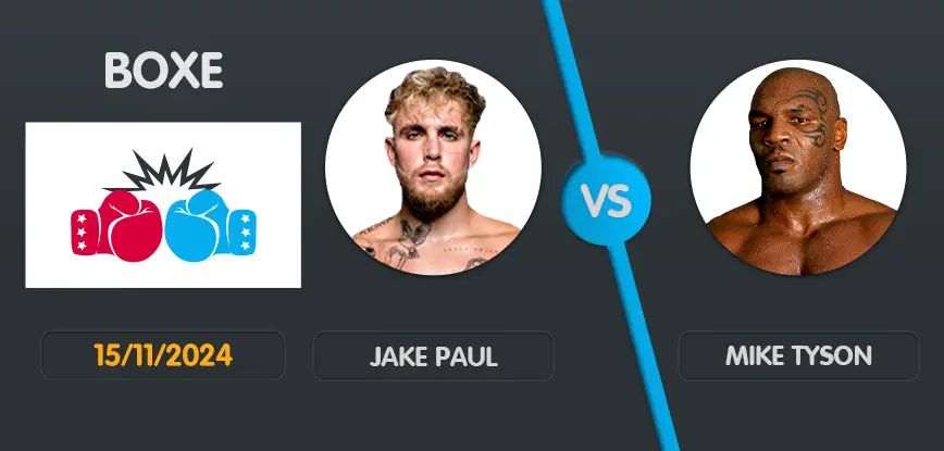 Pronostic tyson jake paul