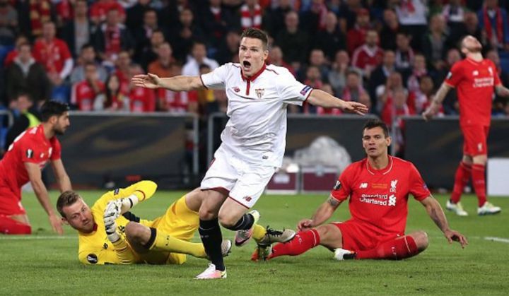 kevin gameiro FC Séville Liverpool