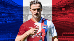 Xherdan shaqiri signe a lyon